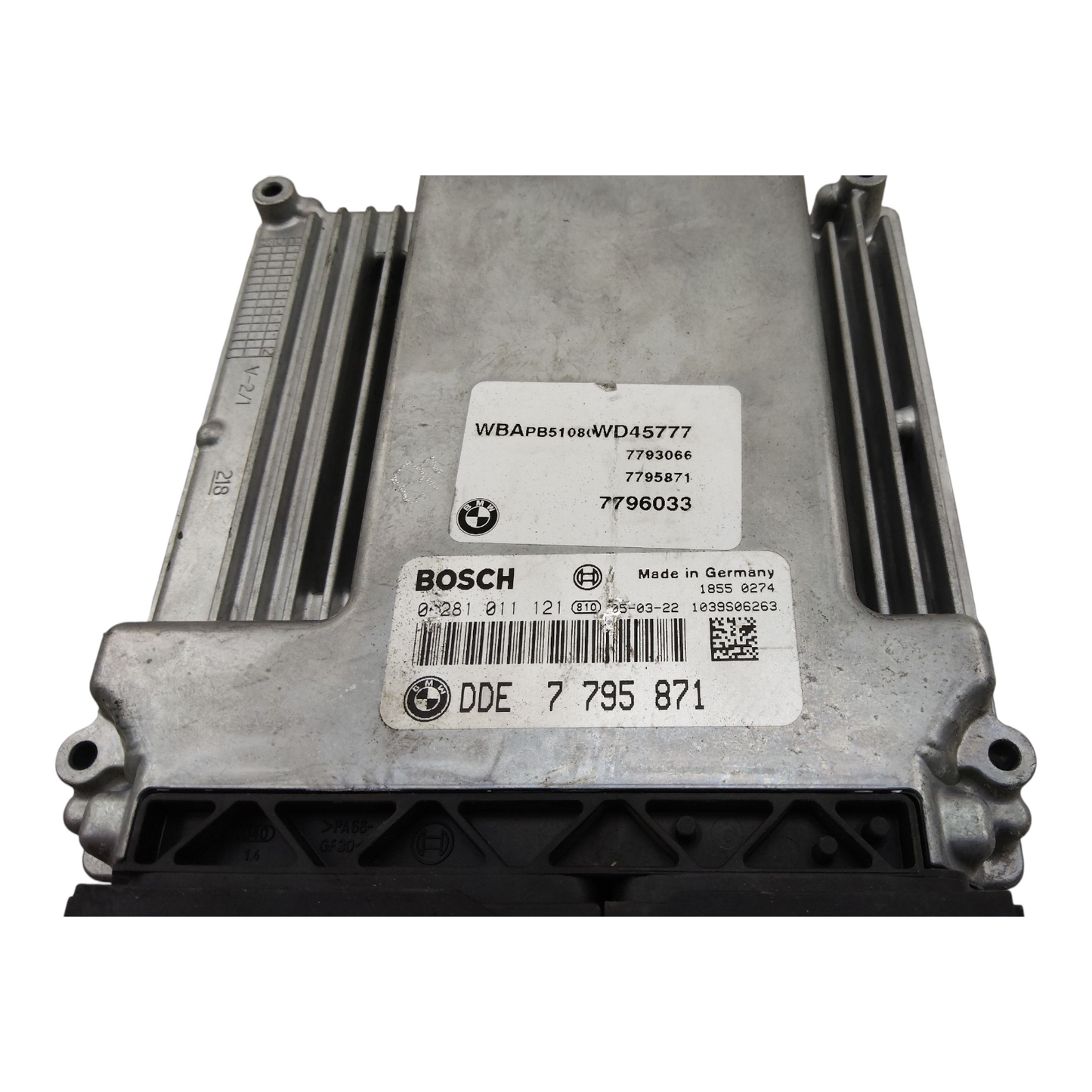 Centralina Iniezione BMW X3 E83 3.0 Motore 306D2 150/160 Kw