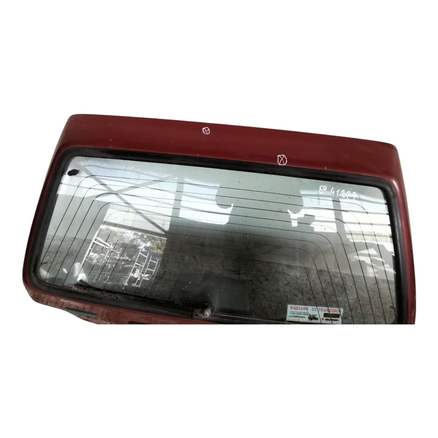 Portello Portellone Posteriore FIAT UNO 2 Serie 3-5 Porte