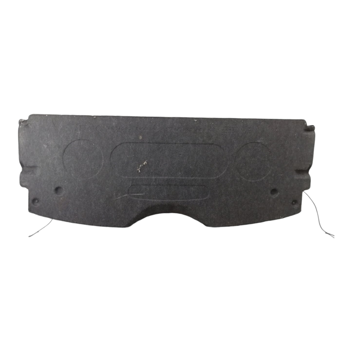 Cappelliera Ripiano Copertura Vano Bagagli PEUGEOT 206 Berlina PLUS