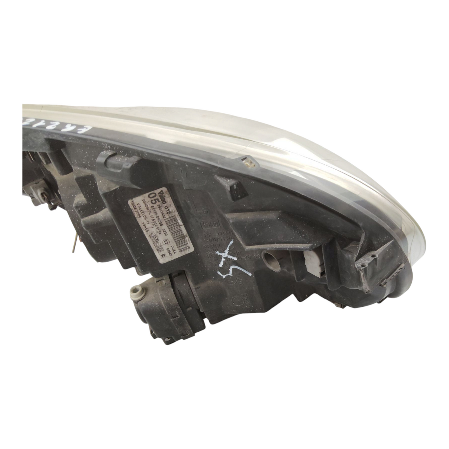 Faro Proiettore Anteriore Sinistro CITROEN C1 1 Serie
