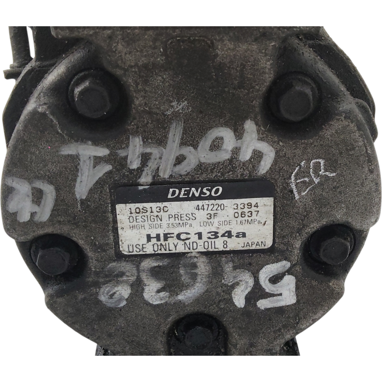 Compressore Aria Condizionata SUZUKI LIANA Benzina