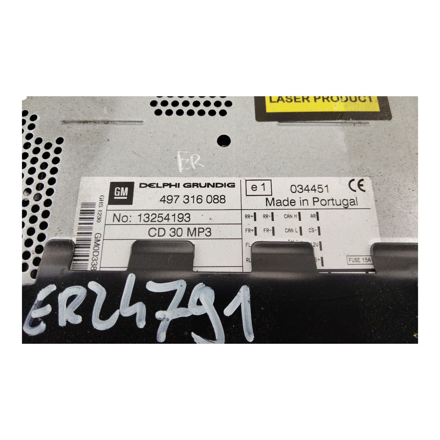 Unità Autoradio OPEL CORSA D Benzina Diesel