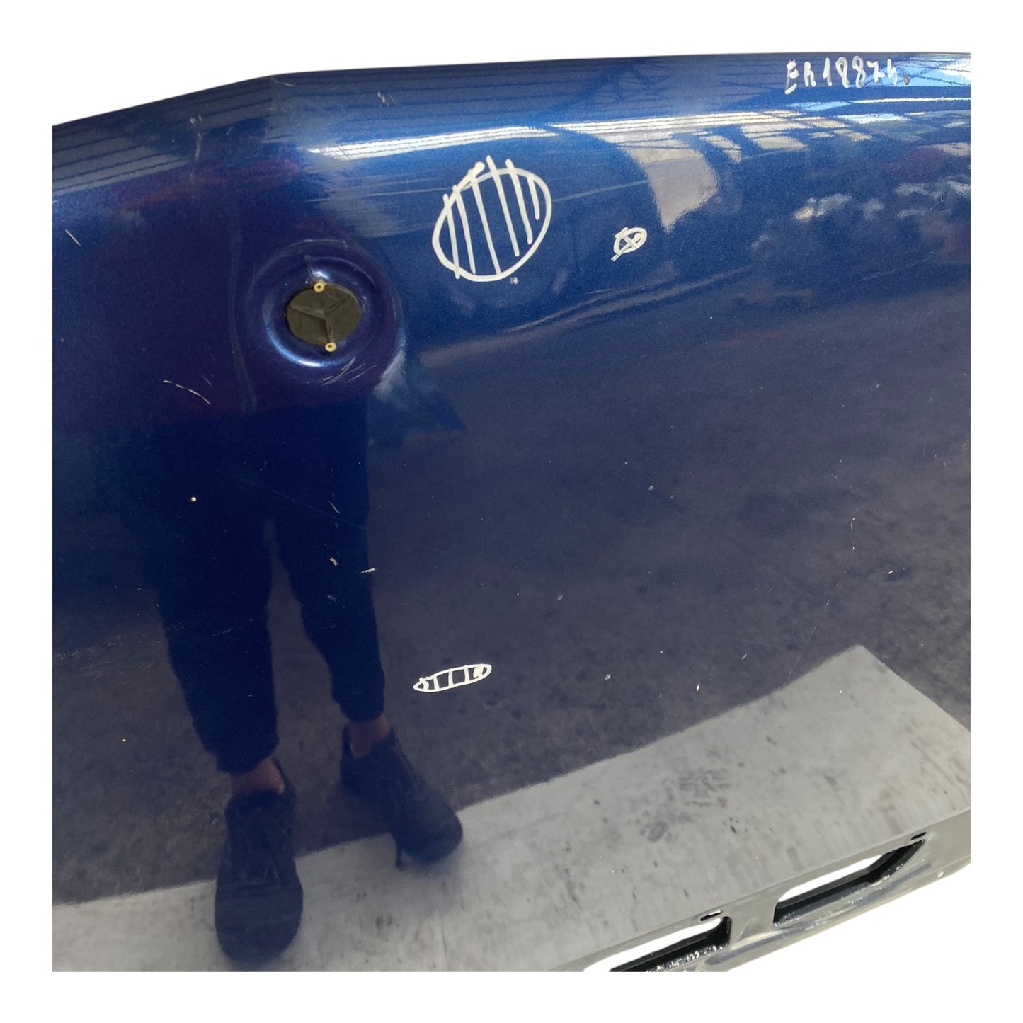 Cofano Anteriore MERCEDES CLASSE B W245