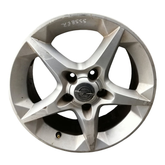 Cerchio in Lega Raggio 16 OPEL ASTRA H 6.5JX16H2 ET35 5 Fori