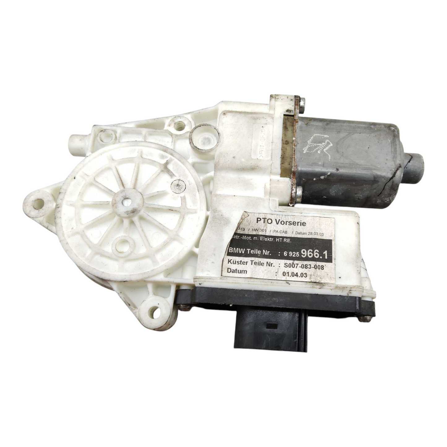 Motorino Alzacristallo Porta Posteriore Destro BMW X3 E83