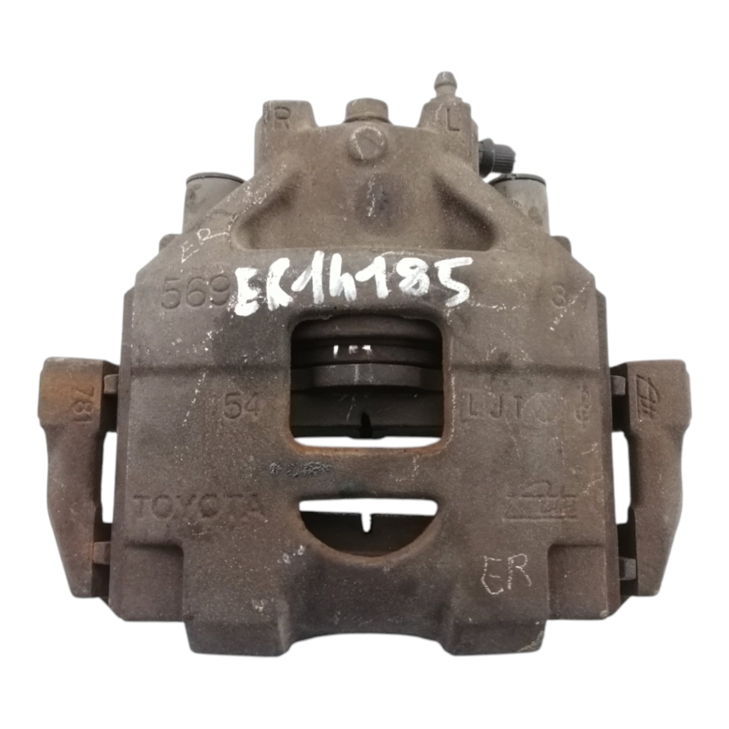 Pinza Freno Anteriore Sinistro TOYOTA YARIS 2 3 4 Serie Benzina Diesel