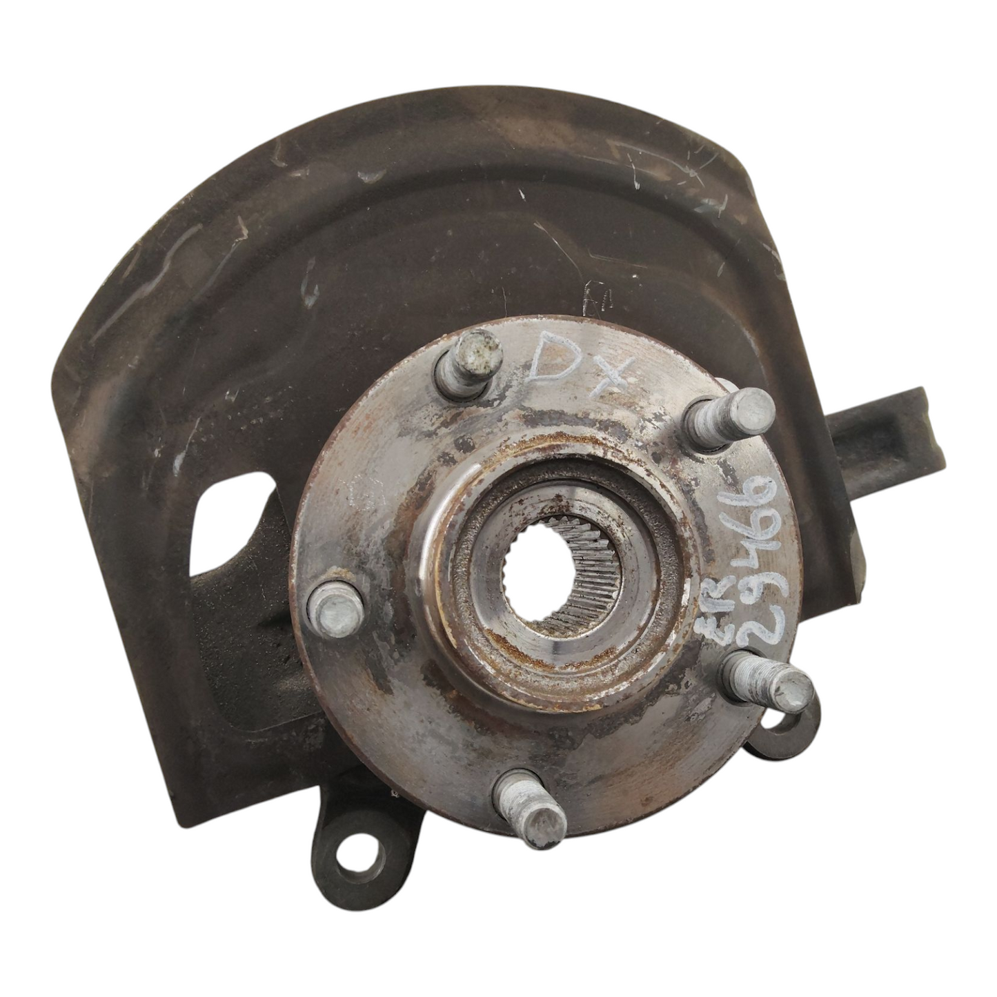 Fusello Mozzo Anteriore Destro NISSAN QASHQAI 1 Serie Benzina Diesel