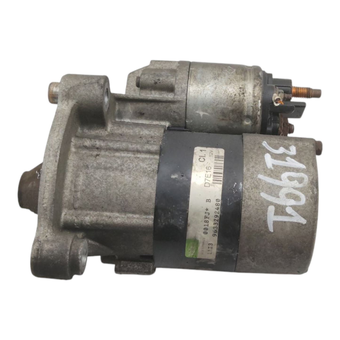 Motorino Avviamento CITROEN C3 PLURIEL/BERLINGO 1 2 Serie/NEMO Benzina