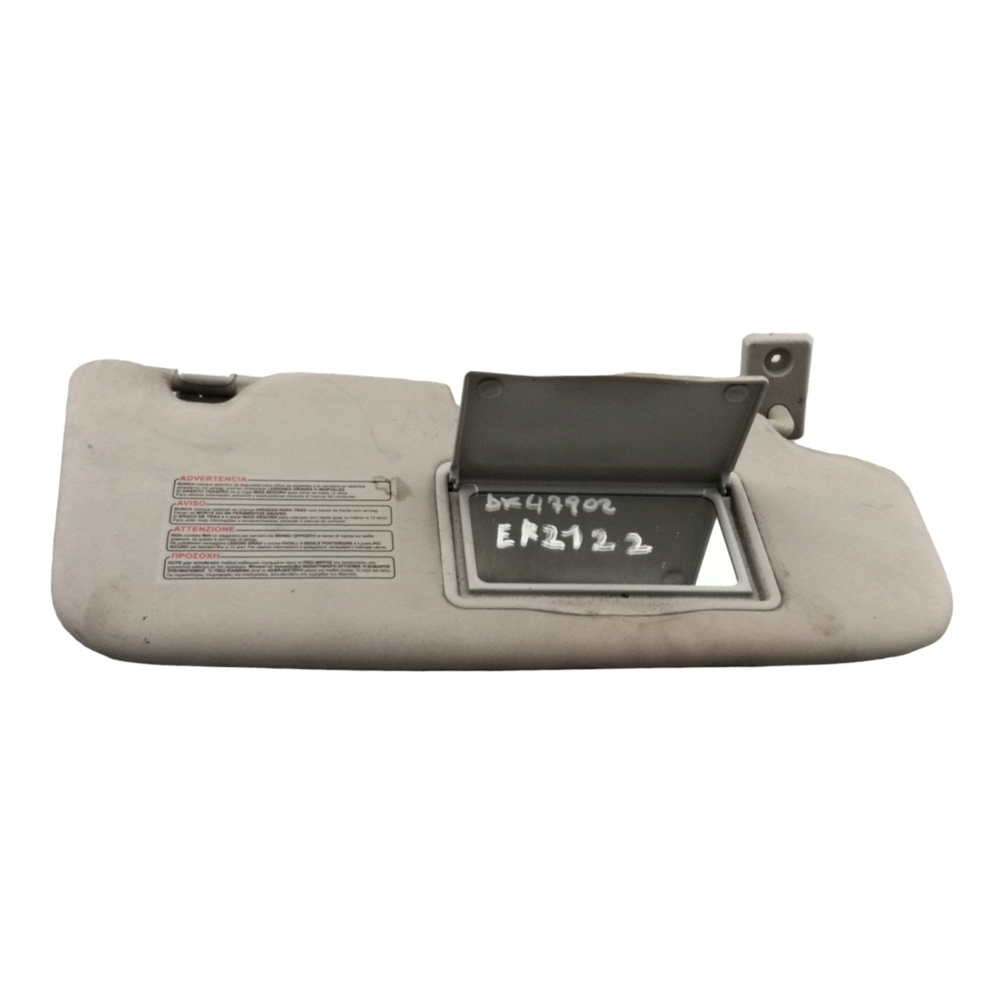 Pannello Alette  Parasole Destro NISSAN QASHQAI 1 Serie