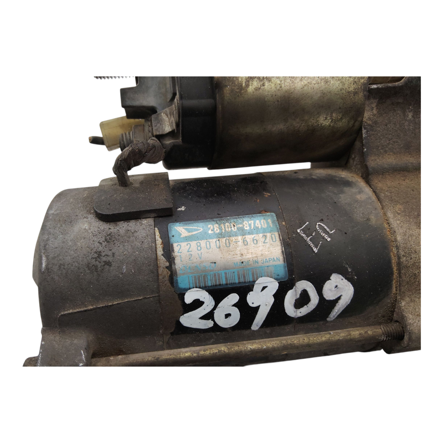 Motorino Avviamento DAIHATSU TERIOS 1 Serie 1.3 Benzina Motore HC
