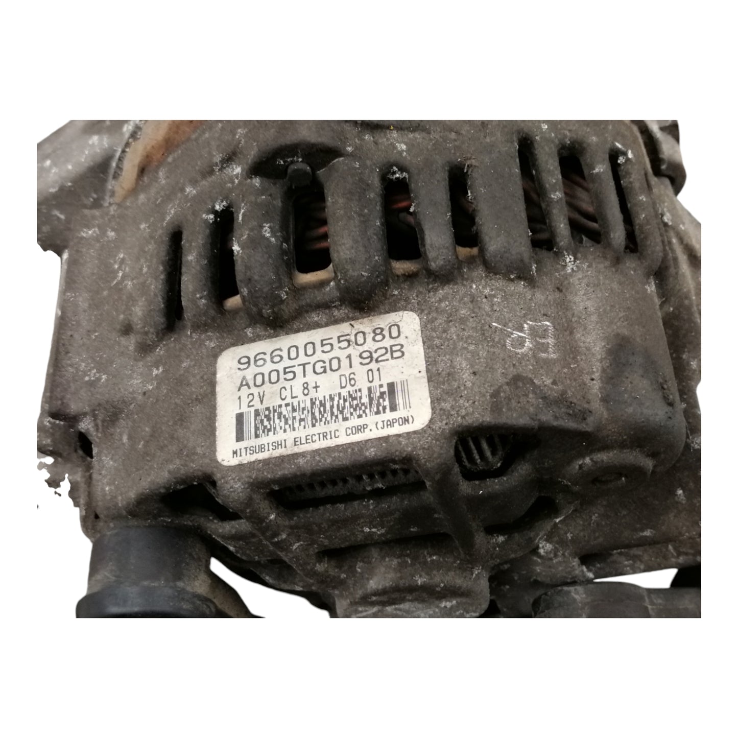 Alternatore CITROEN C3 1 Serie 1.1 Benzina Motore HFX