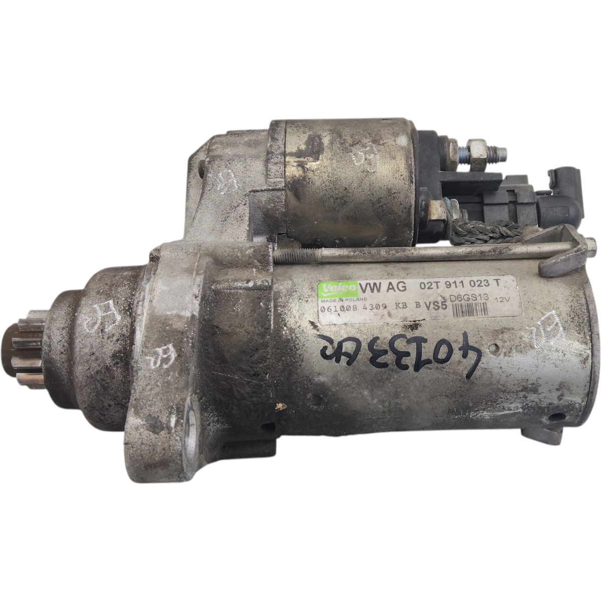 Motorino Avviamento VOLKSWAGEN GOLF 5 Serie Benzina GPL