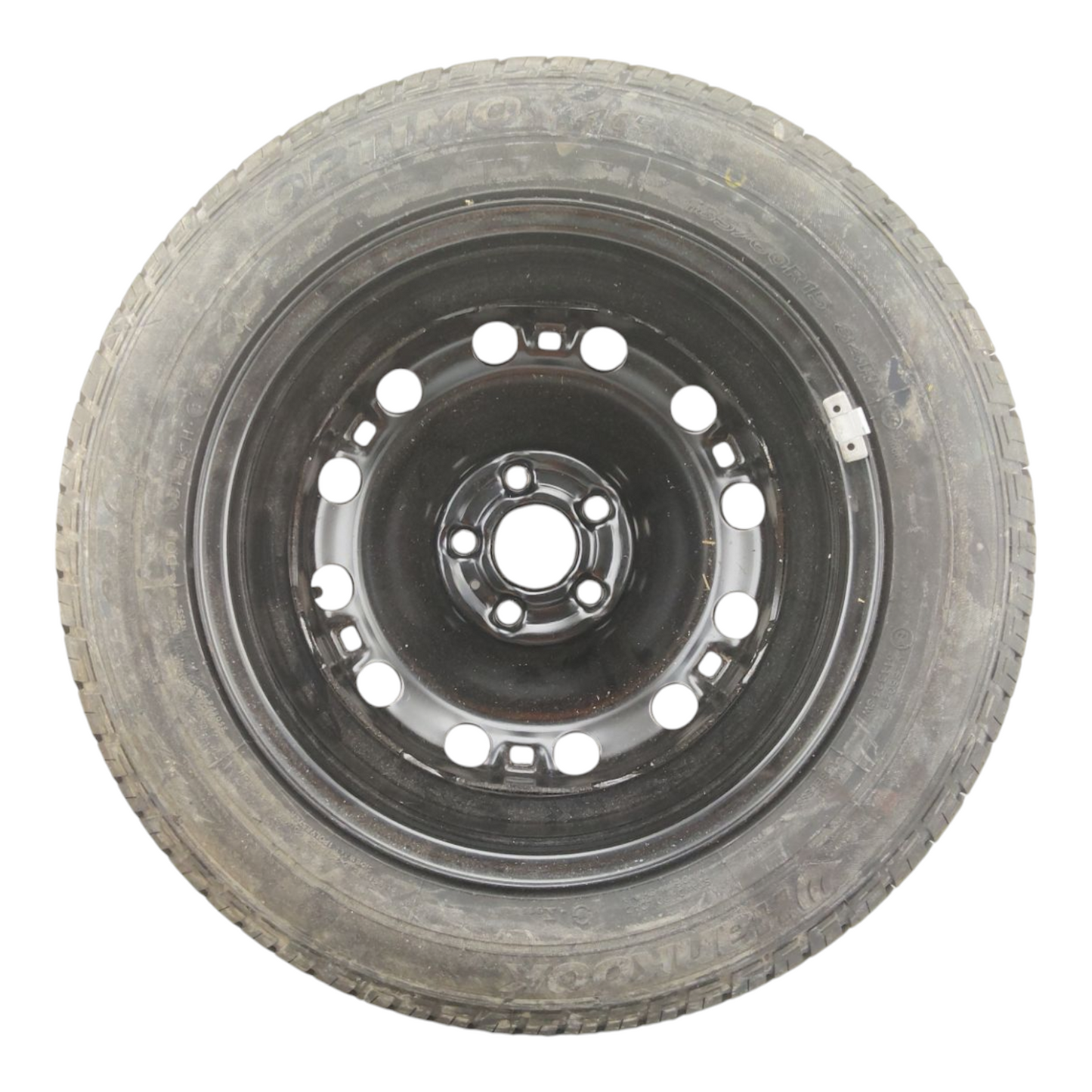 Cerchio Ruota Di Scorta VOLKSWAGEN POLO 6 Serie Raggio 15 ET38 5 Fori