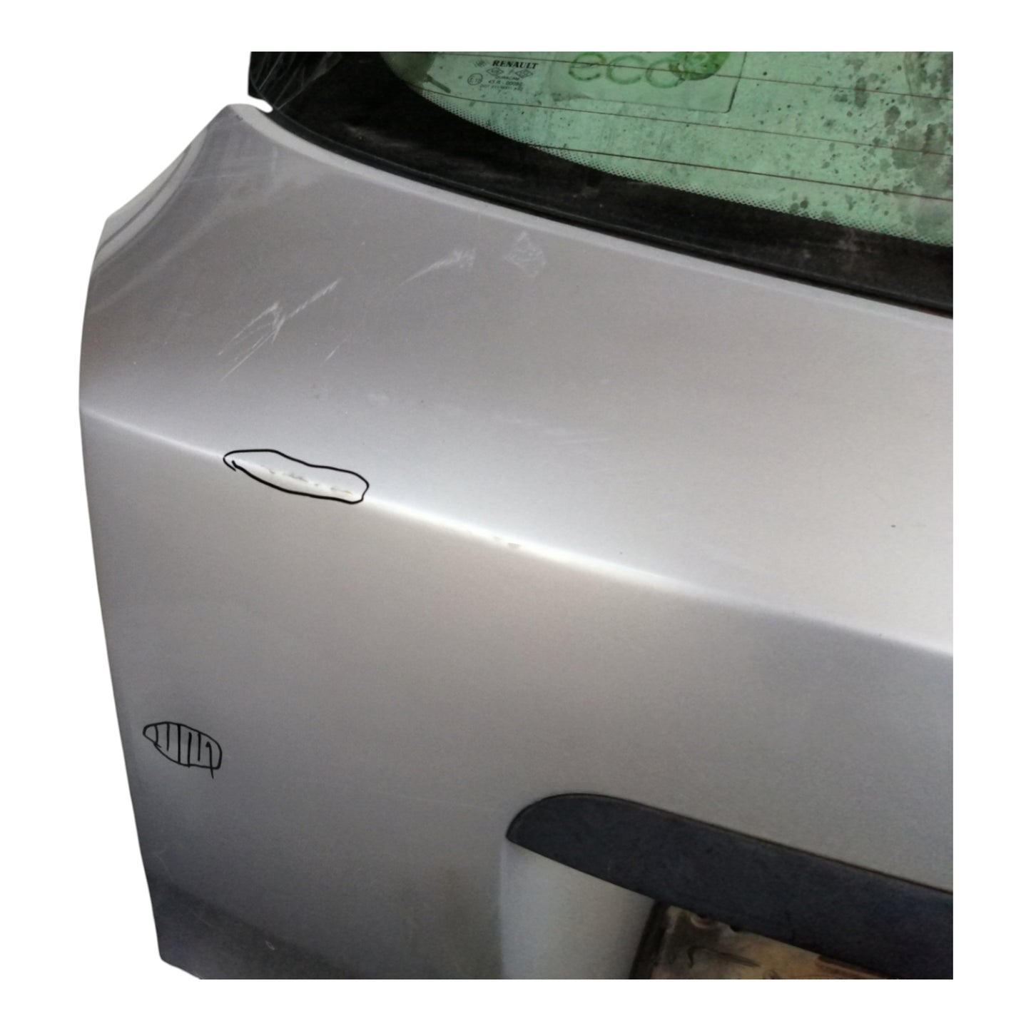 Portello Portellone Posteriore RENAULT CLIO 3 Serie SW Station Wagon