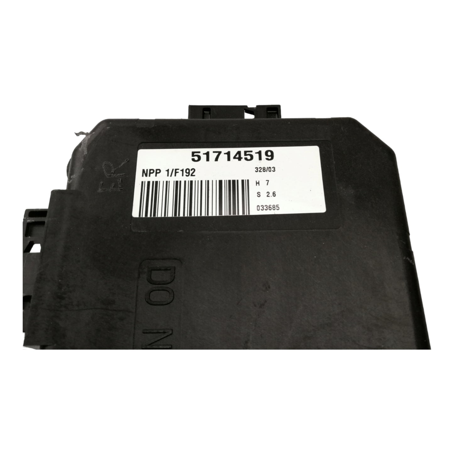 Centralina Alzacristallo Alzavetro Porta Anteriore Destro FIAT STILO