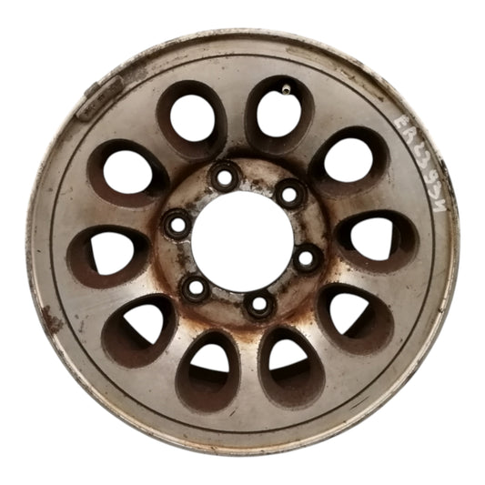 Cerchio in Lega Raggio 15 MITSUBISHI PAJERO 1 Serie 6JX15H2 ET22