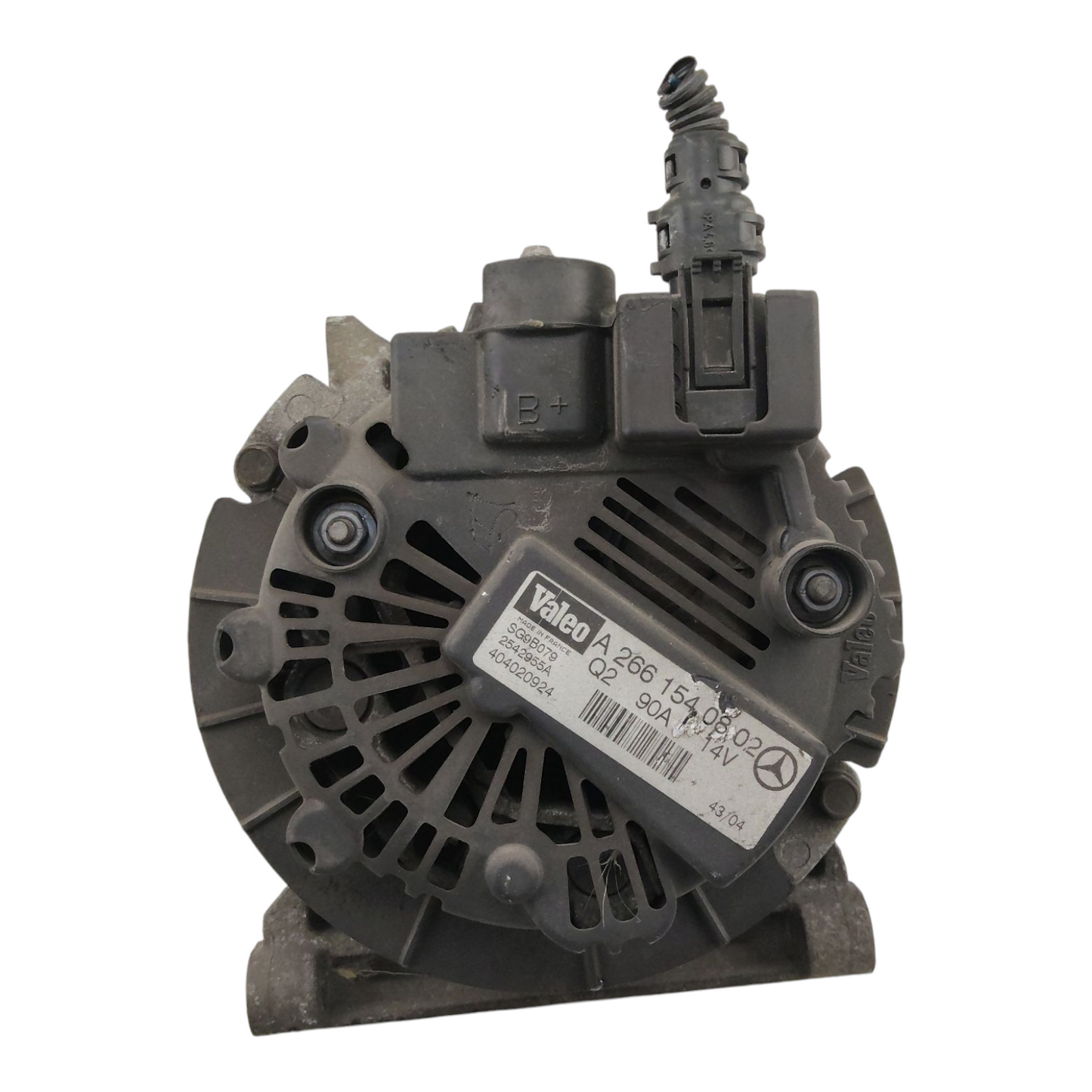 Alternatore MERCEDES CLASSE A W169 A150 A170 1.5 1.7 Benzina