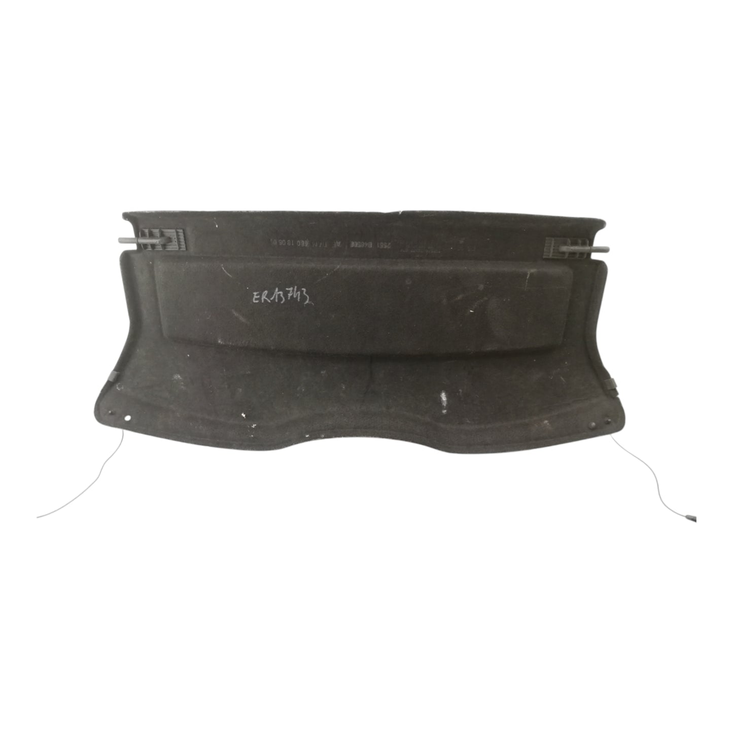 Cappelliera Ripiano Copertura Vano Bagagli FORD FIESTA 5 Serie 3 Porte