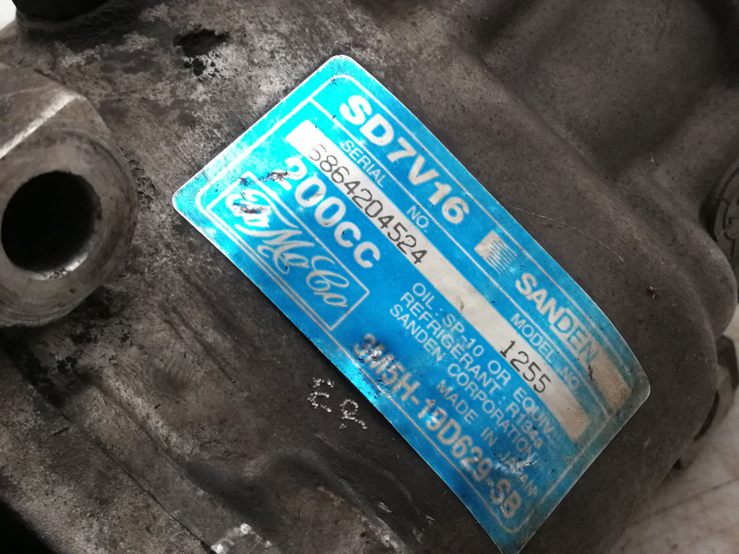 Compressore Aria Condizionata Ac FORD FOCUS 2 3 / C-MAX 1 2 / 1.6 DIESEL