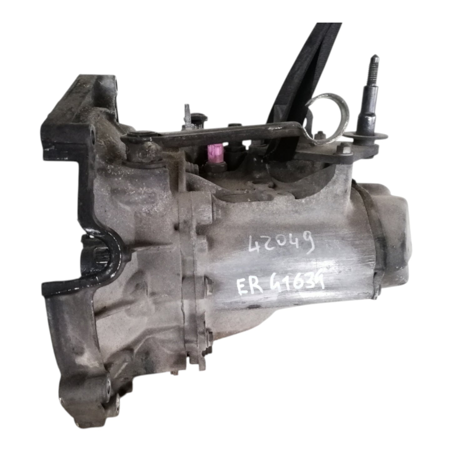 Cambio Manuale 5 Marce PEUGEOT 206 1.4 Benzina Motore KFU