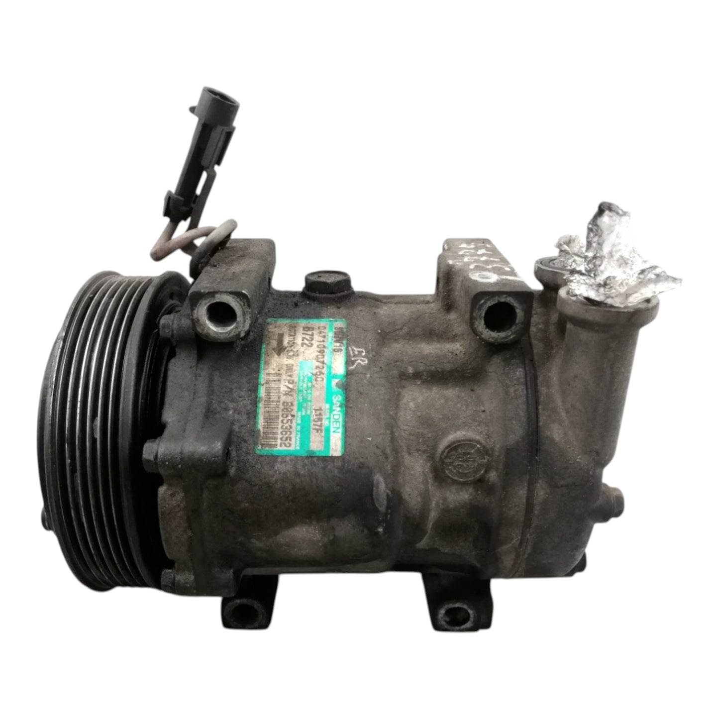 Compressore Aria Condizionata Ac FIAT MULTIPLA 1 2 Serie 1.9 Diesel