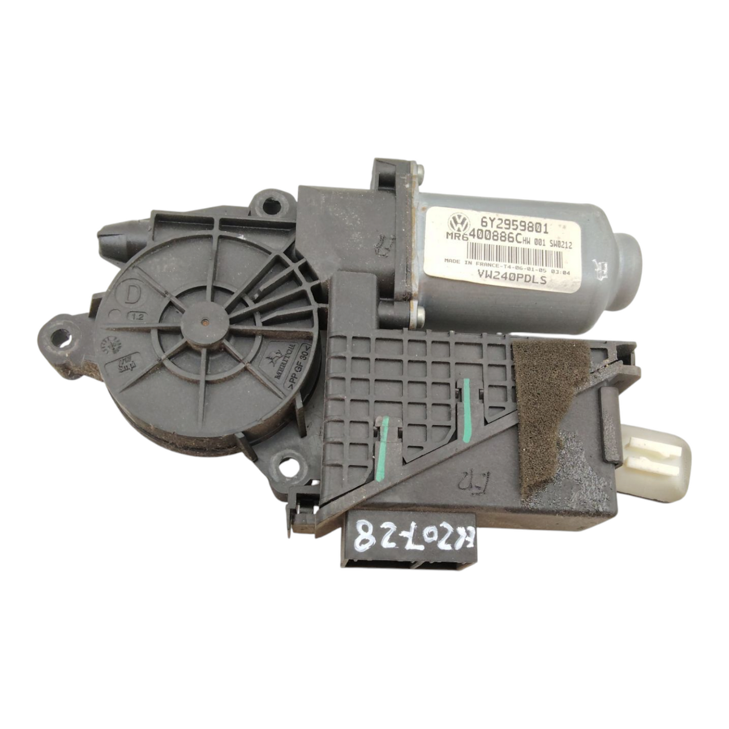 Motorino Alzacristallo Porta Anteriore Destro VOLKSWAGEN POLO 4 Serie