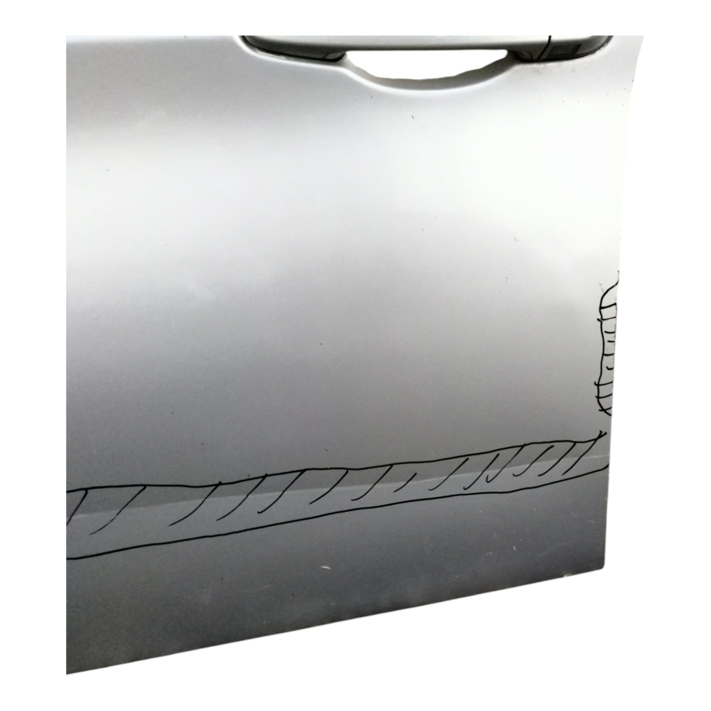Porta Portiera Anteriore Sinistro BMW SERIE 3 E91 E90