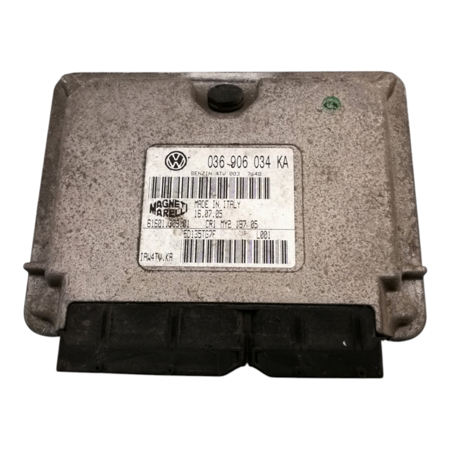 Centralina Iniezione VOLKSWAGEN POLO 5 Serie 1.4 Benzina BKY