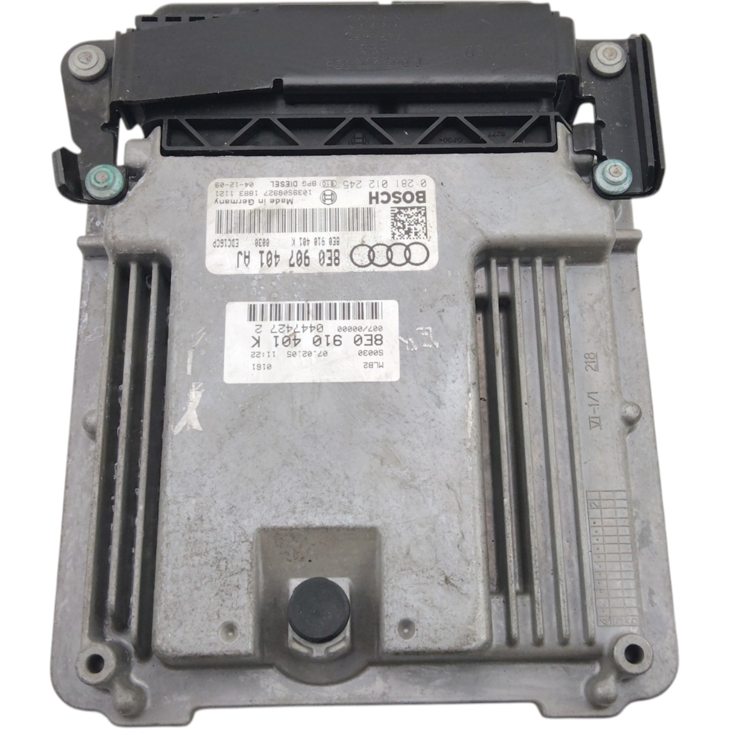 Centralina Iniezione AUDI A4 8ED 8EC 3.0 TDi 4x4 Motore BKN