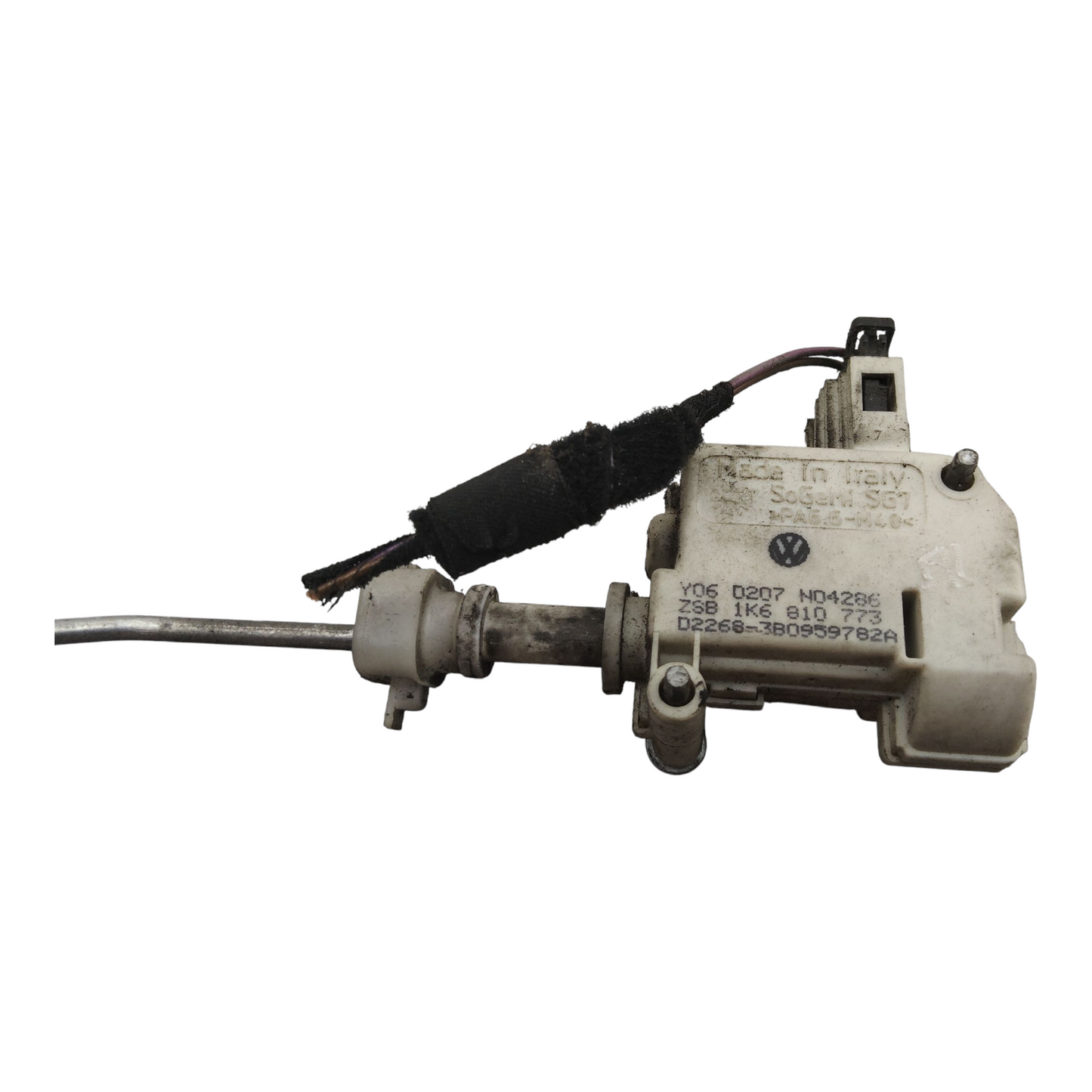 Dispositivo Elettrico Sportello Carburante VOLKSWAGEN GOLF 5 Serie