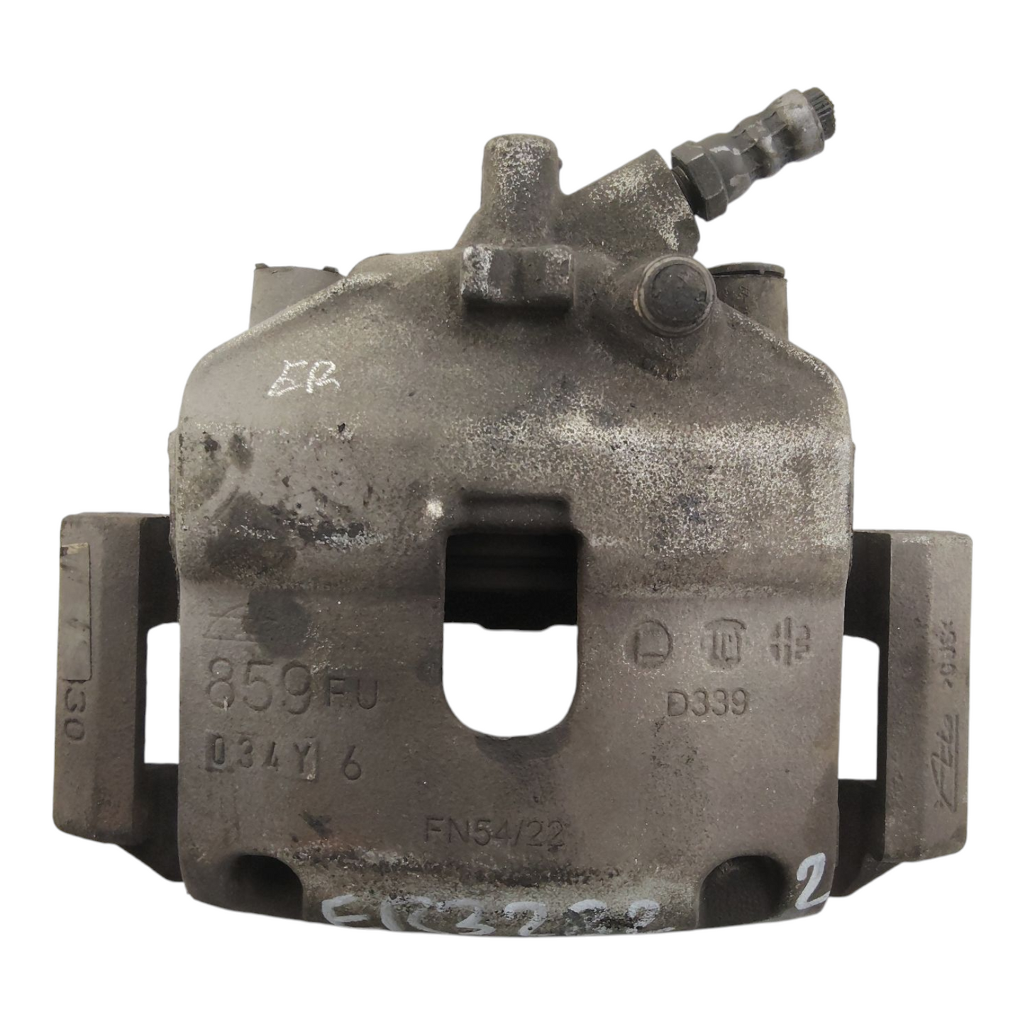 Pinza Freno Anteriore Sinistro FIAT PANDA 3 Serie 312 1.0 Ibrida Benzina