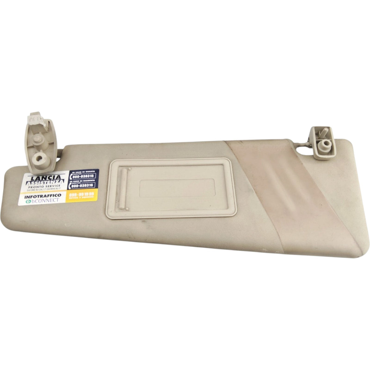 Pannello Alette Parasole Sinistro LANCIA MUSA 1 2 Serie