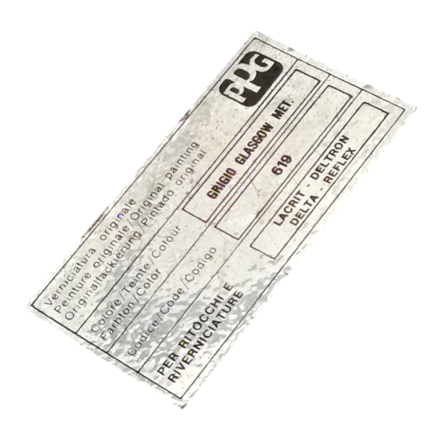 Portello Portellone Posteriore FIAT UNO 2 Serie Berlina 3 Porte