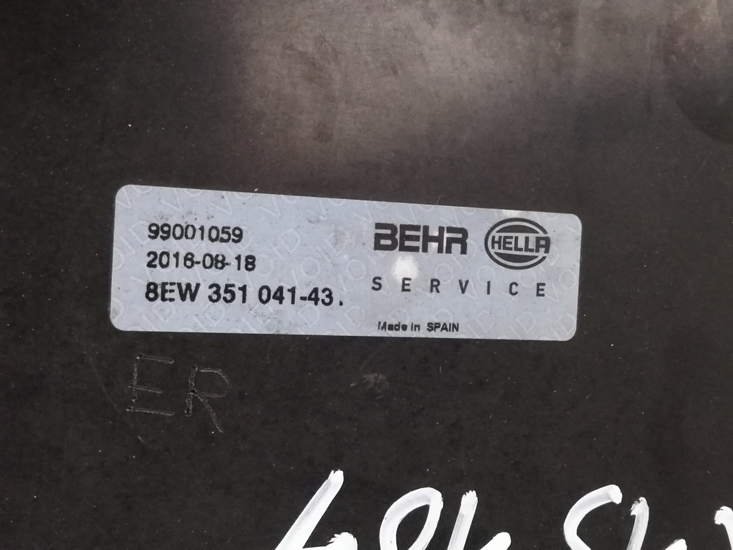 Elettroventola Ventola Radiatore FIAT DUCATO 250/290 Diesel