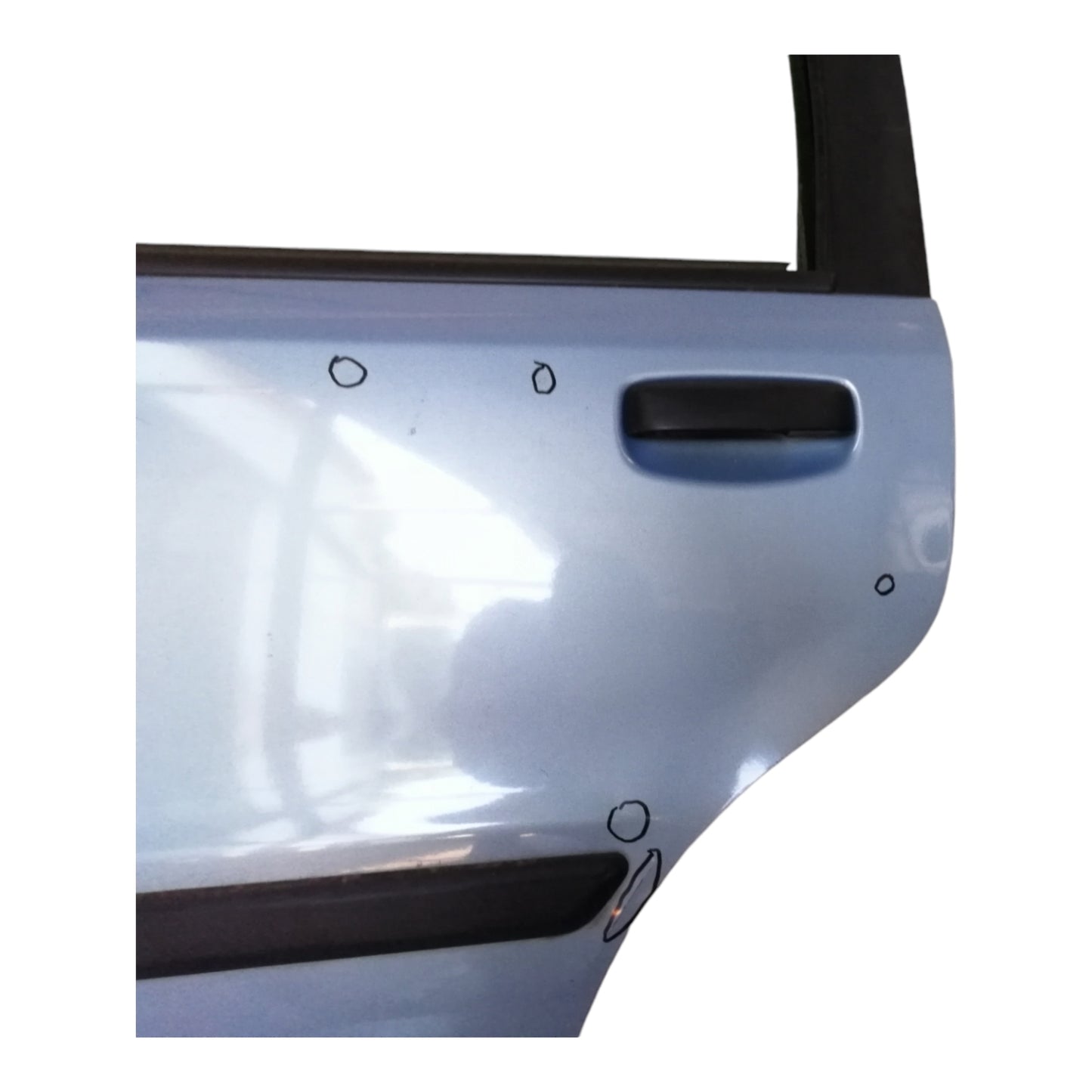 Porta Portiera Posteriore Sinistro FIAT PANDA 2 Serie Berlina VAN