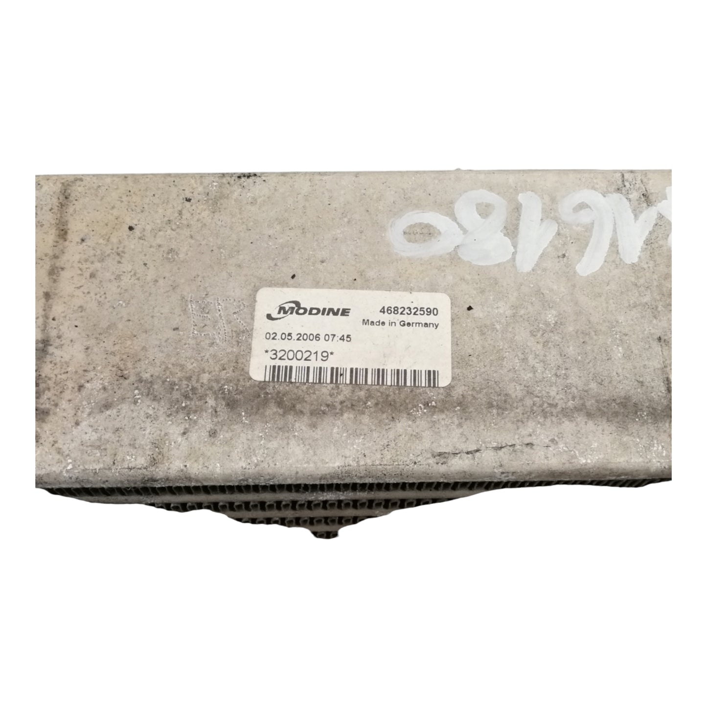 Intercooler Scambiatore Calore FIAT PANDA 2 Serie 1.3 Diesel