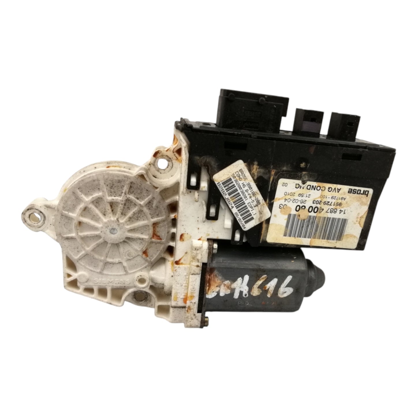 Motorino Alzacristallo Porta Anteriore Sinistro PEUGEOT 807