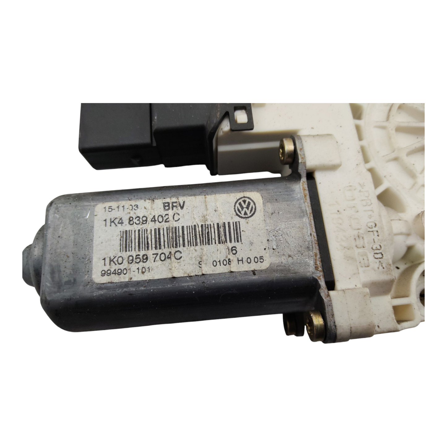 Motorino Alzacristallo Porta Posteriore Destro VOLKSWAGEN GOLF 5 Serie