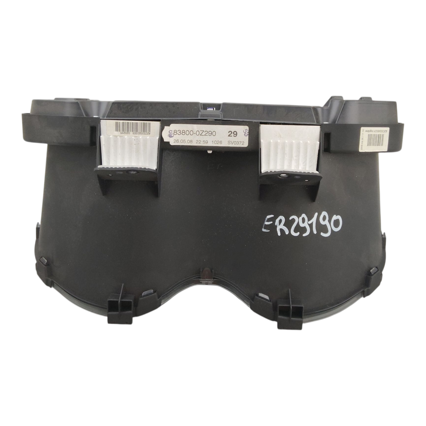 Quadro Strumenti Contachilometri TOYOTA AURIS 1 Serie 2.0 Diesel