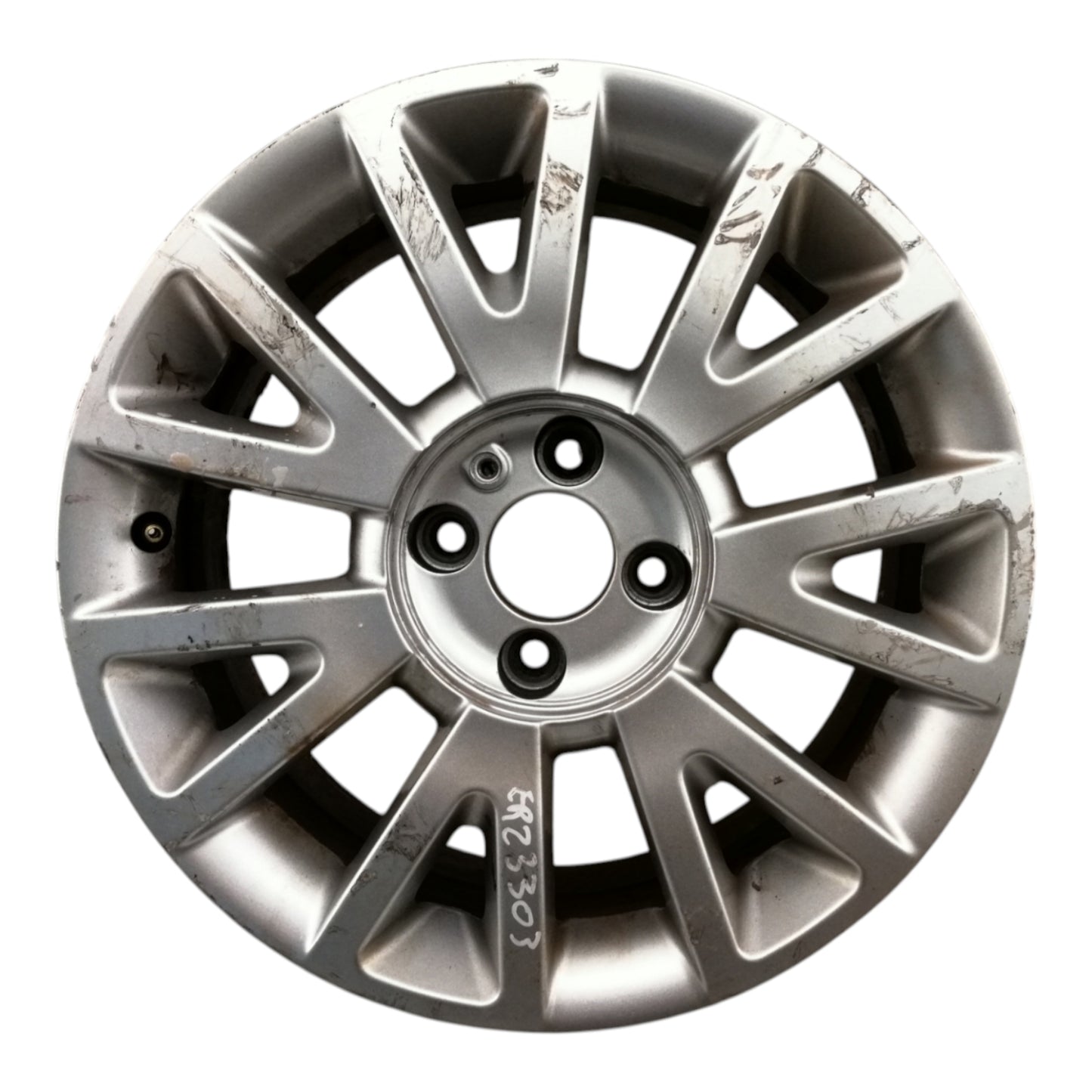 Cerchio Lega Raggio 16 RENAULT CLIO 3 Serie 6.5JX16 ET43 4 Fori