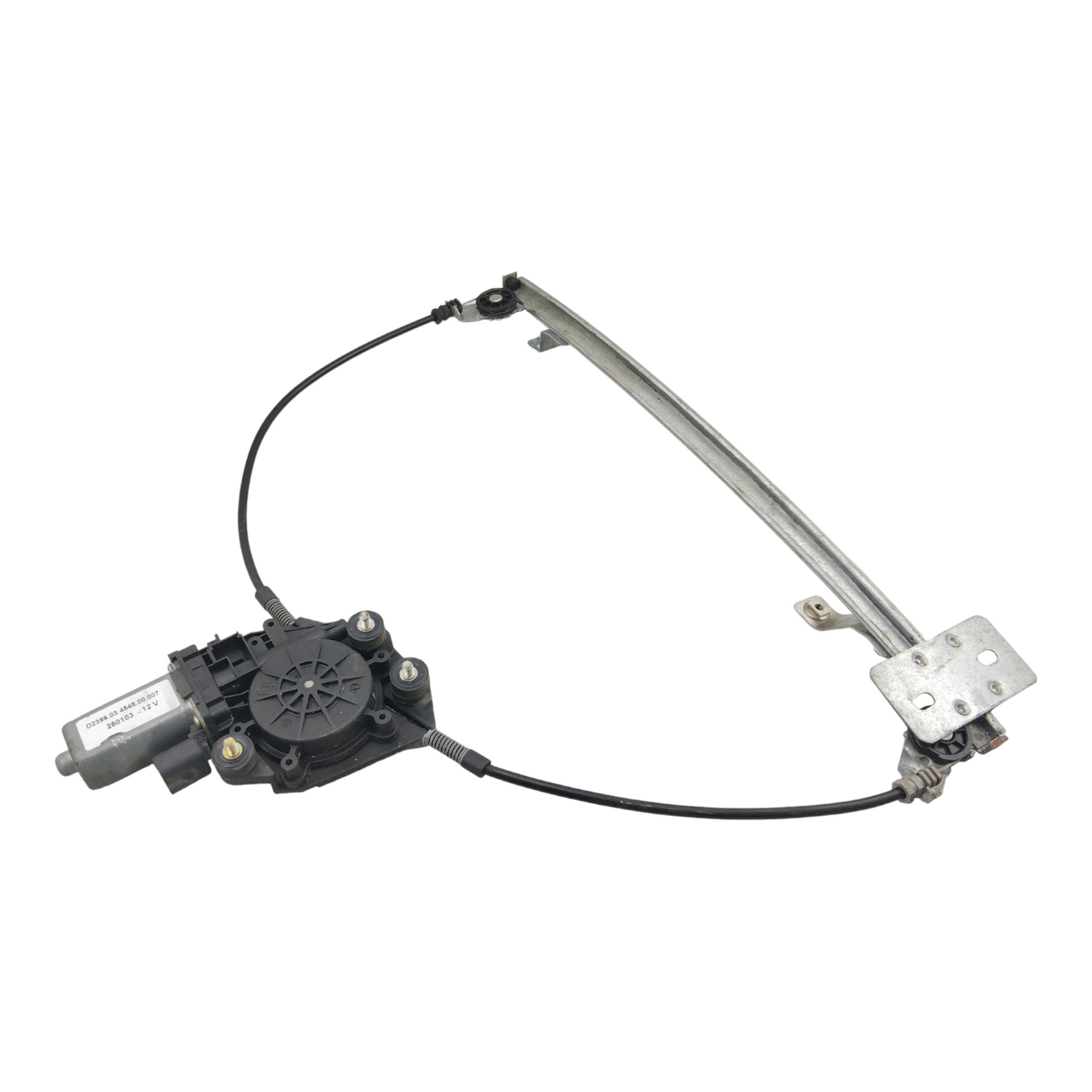 Alzacristallo Alzavetro Anteriore Sinistro FIAT SEICENTO/600 Berlina