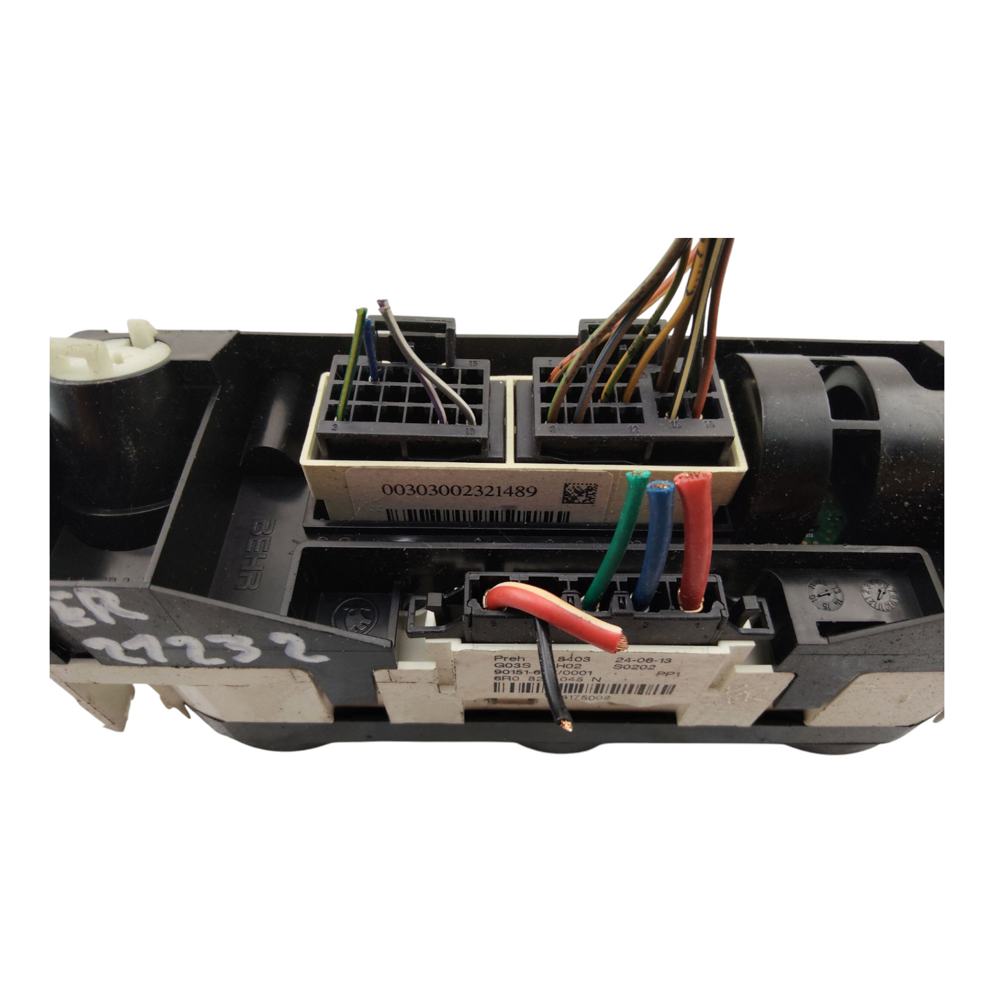 Modulo Comando Clima VOLKSWAGEN POLO 6 Serie Benzina Diesel GPL