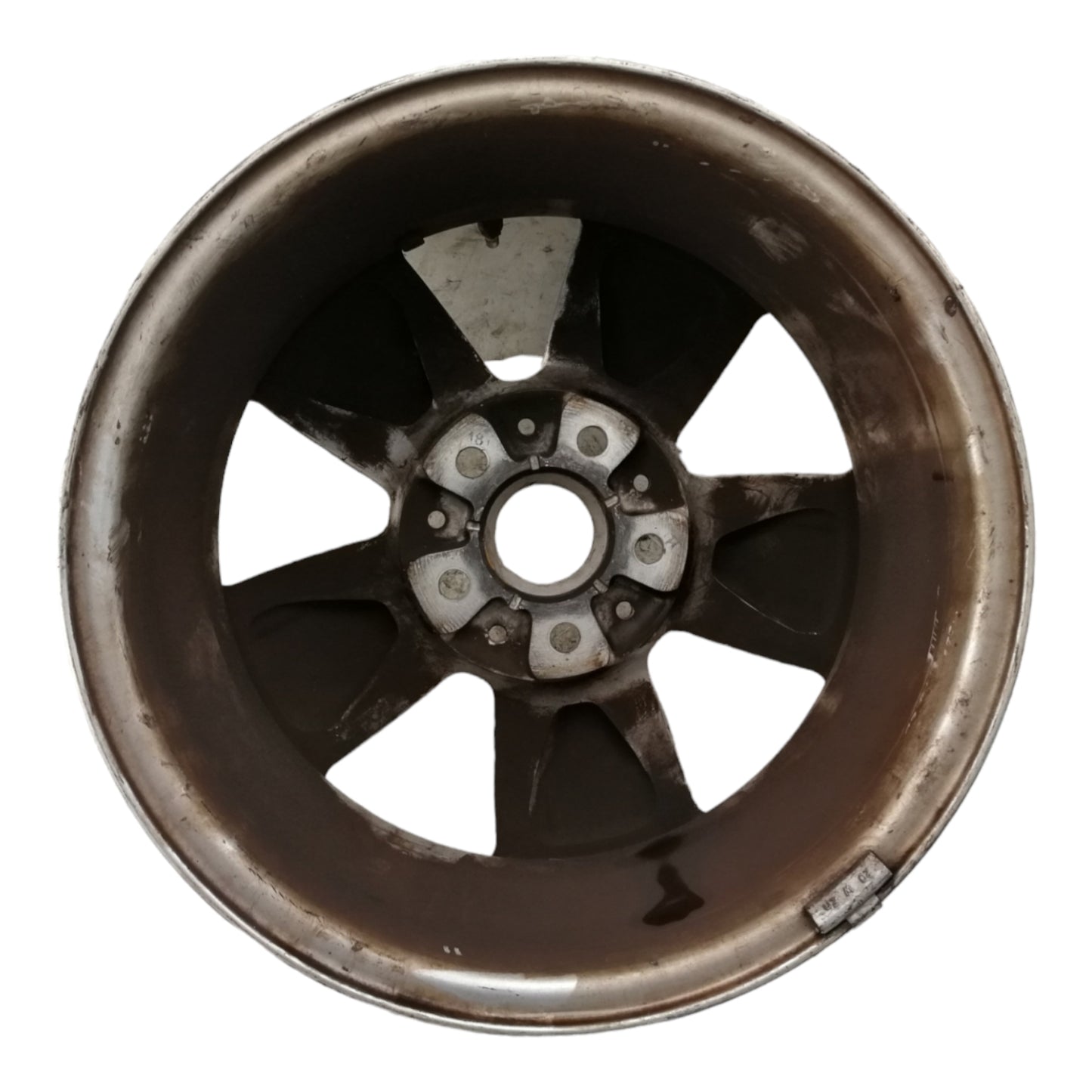 Cerchio in Lega Raggio 15 MINI ONE COOPER F55 - 5.5JX15H2 ET46 5 Fori -