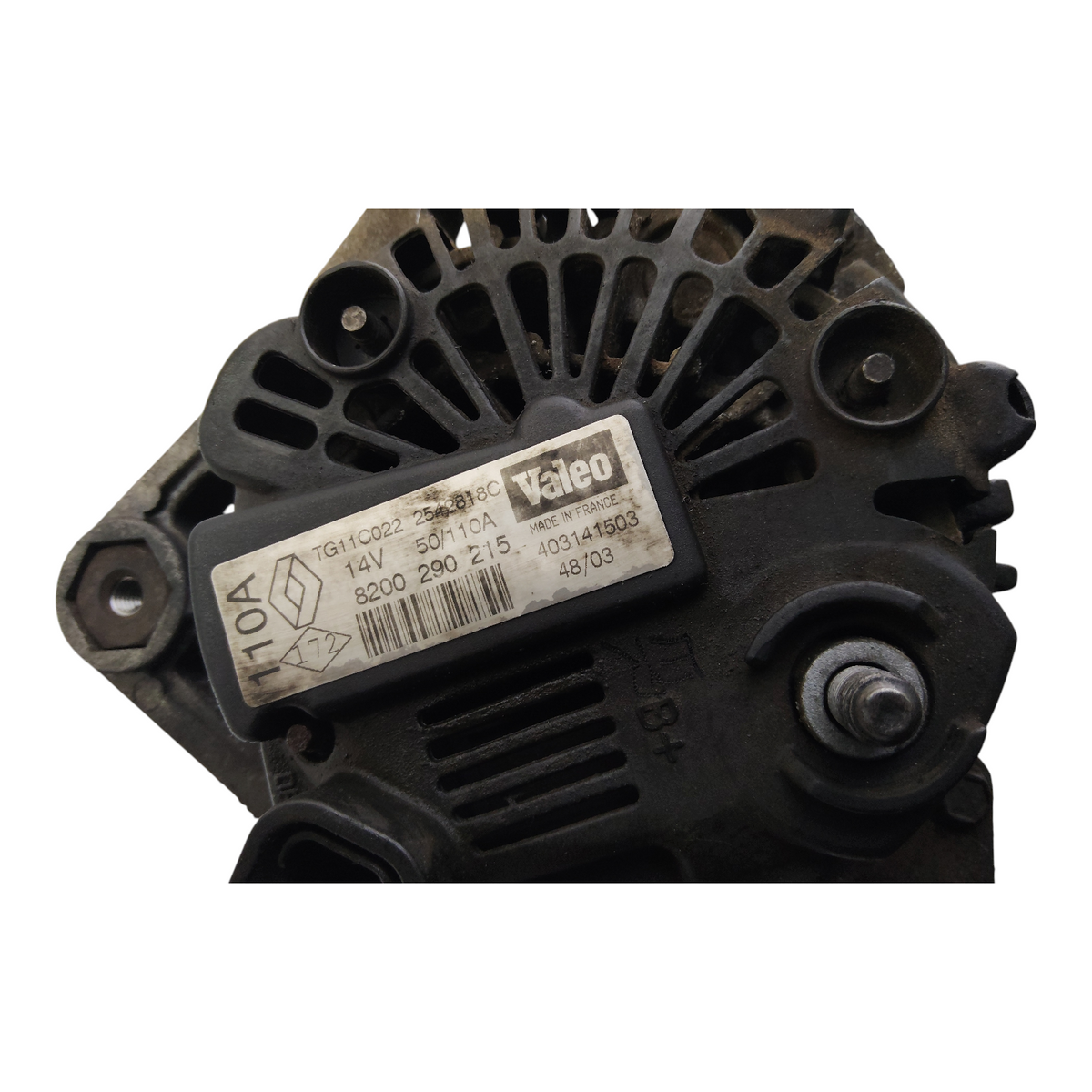Alternatore RENAULT MÉGANE 2 Serie/SCENIC 2 Serie 1.9 Diesel  ORIGINA