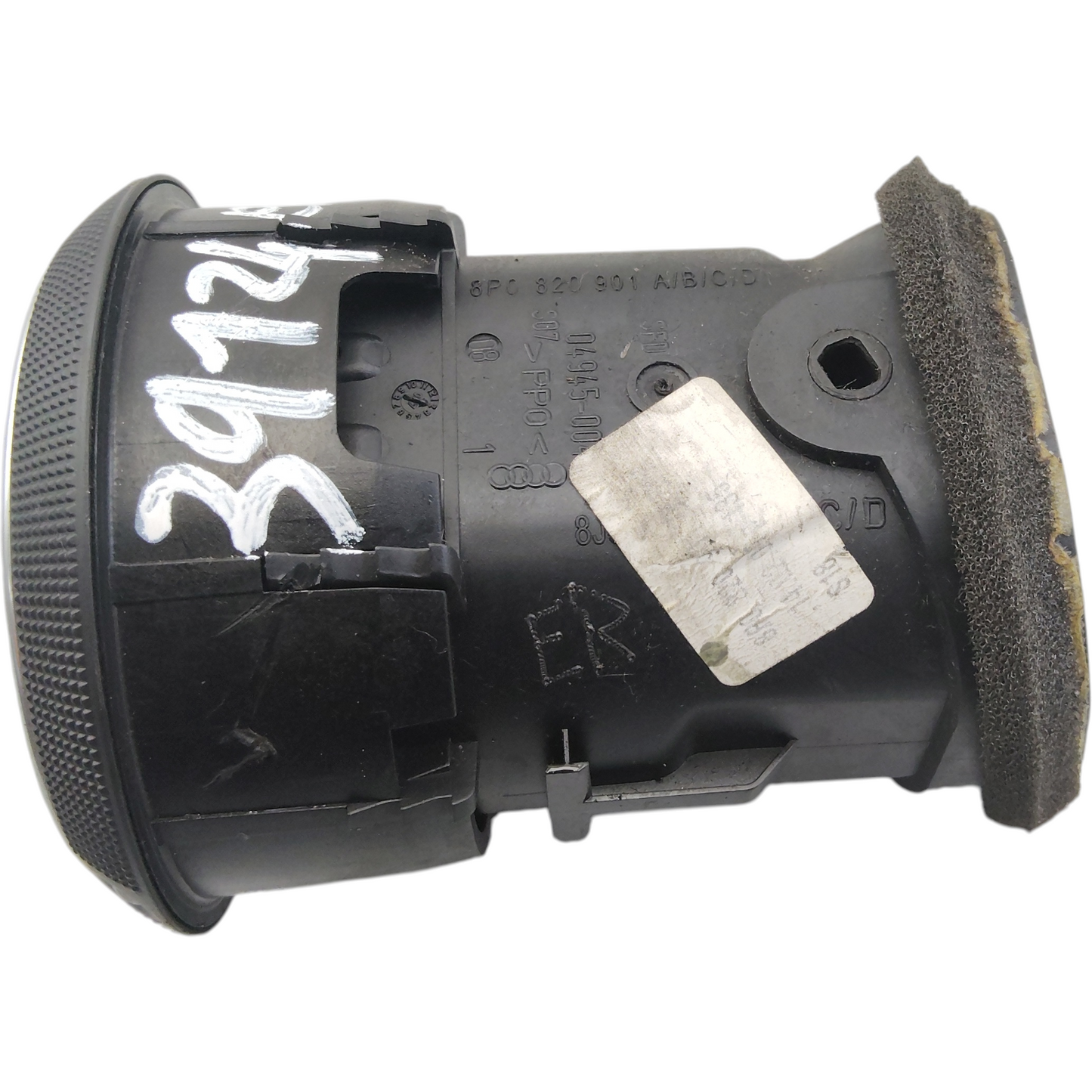 Bocchetta Aria Cruscotto Centrale AUDI A3 8PA 8P1
