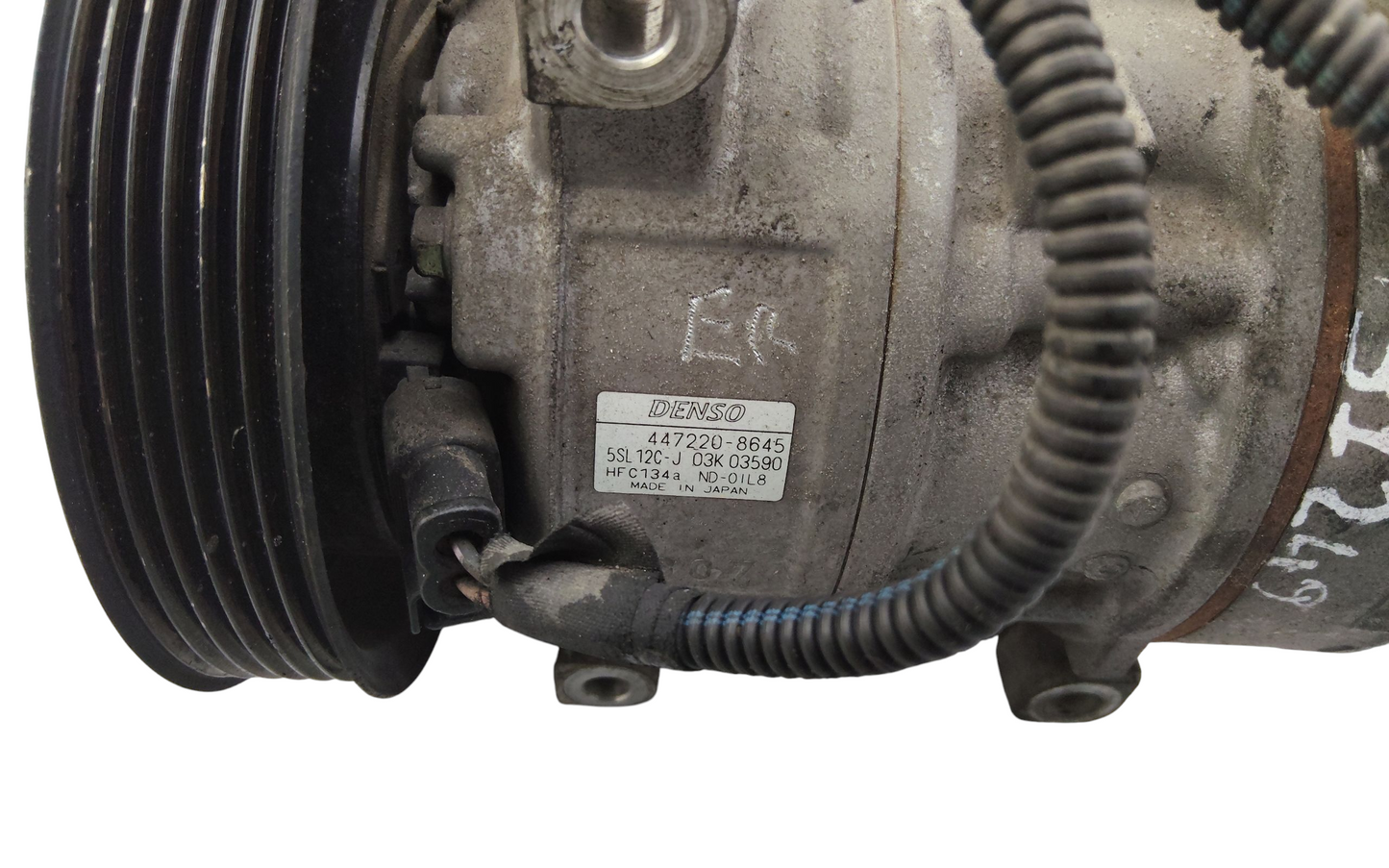 Compressore Aria Condizionata Ac ALFA ROMEO 147 1 2 Serie 1.9 Diesel