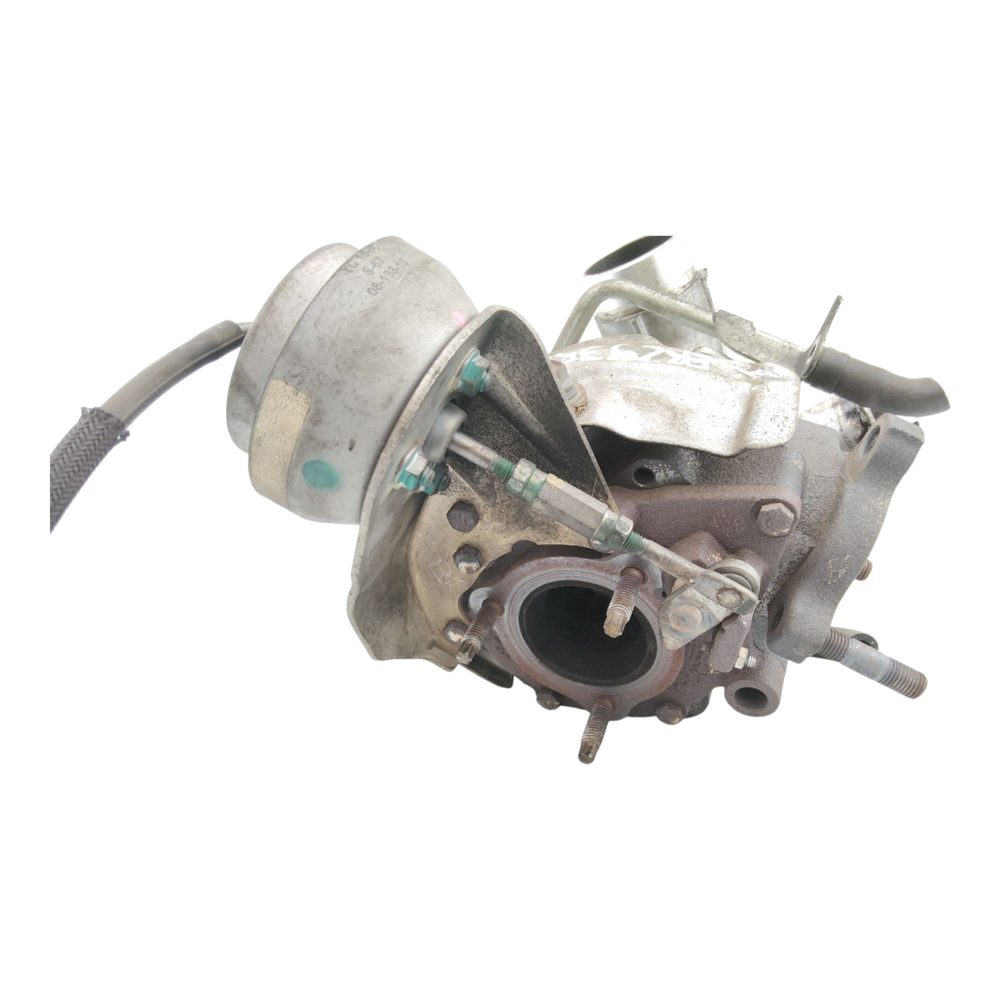 Turbina TOYOTA AURIS 1 Serie 2.0 Diesel Motore 1ADFTV