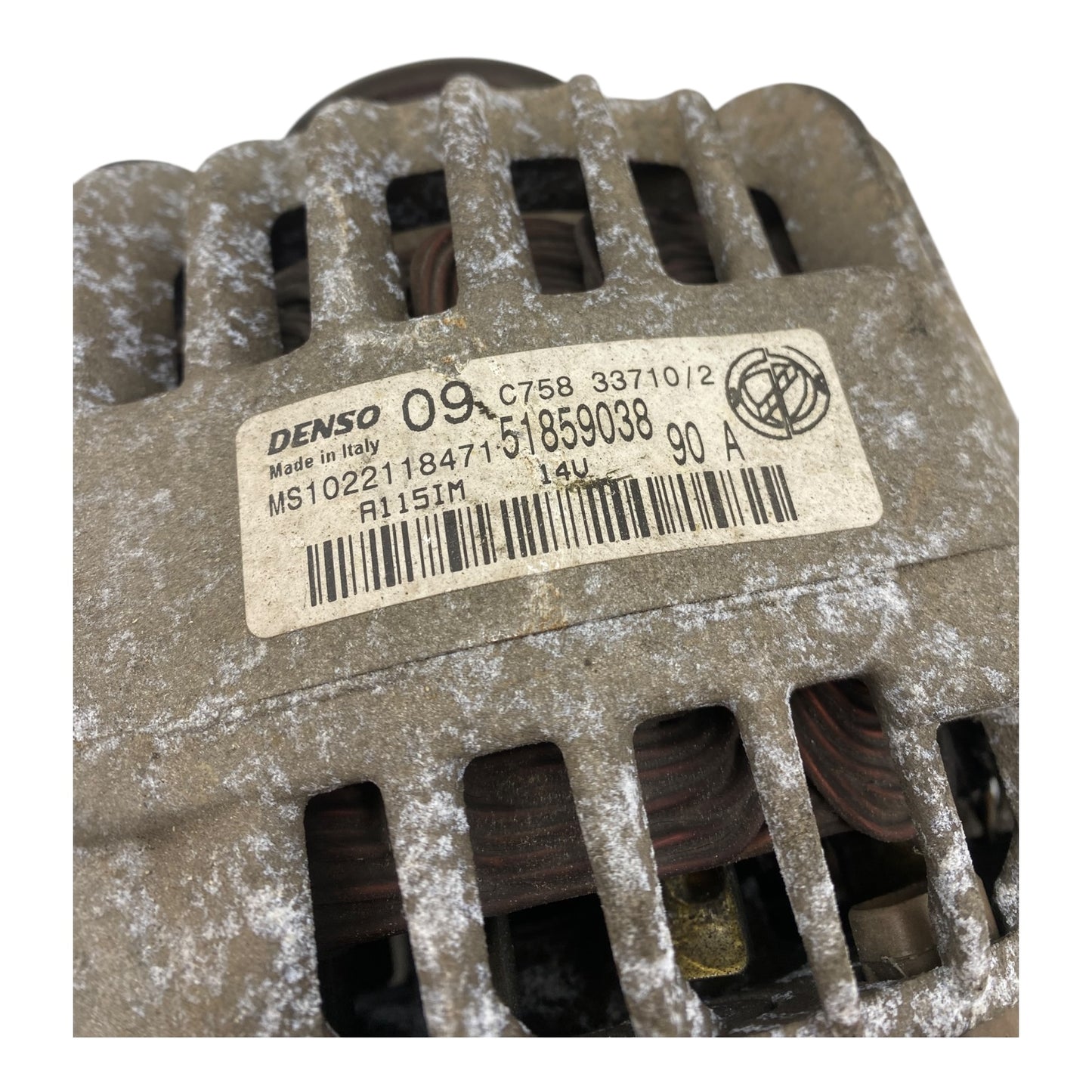 Alternatore FIAT PANDA 2 Serie/500 2 Serie/IDEA/BRAVO 2 Serie Benzina GPL