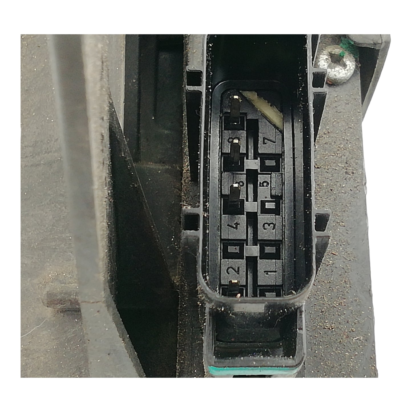 Serratura Porta Posteriore Destro FORD FIESTA 5 FUSION   -1372483