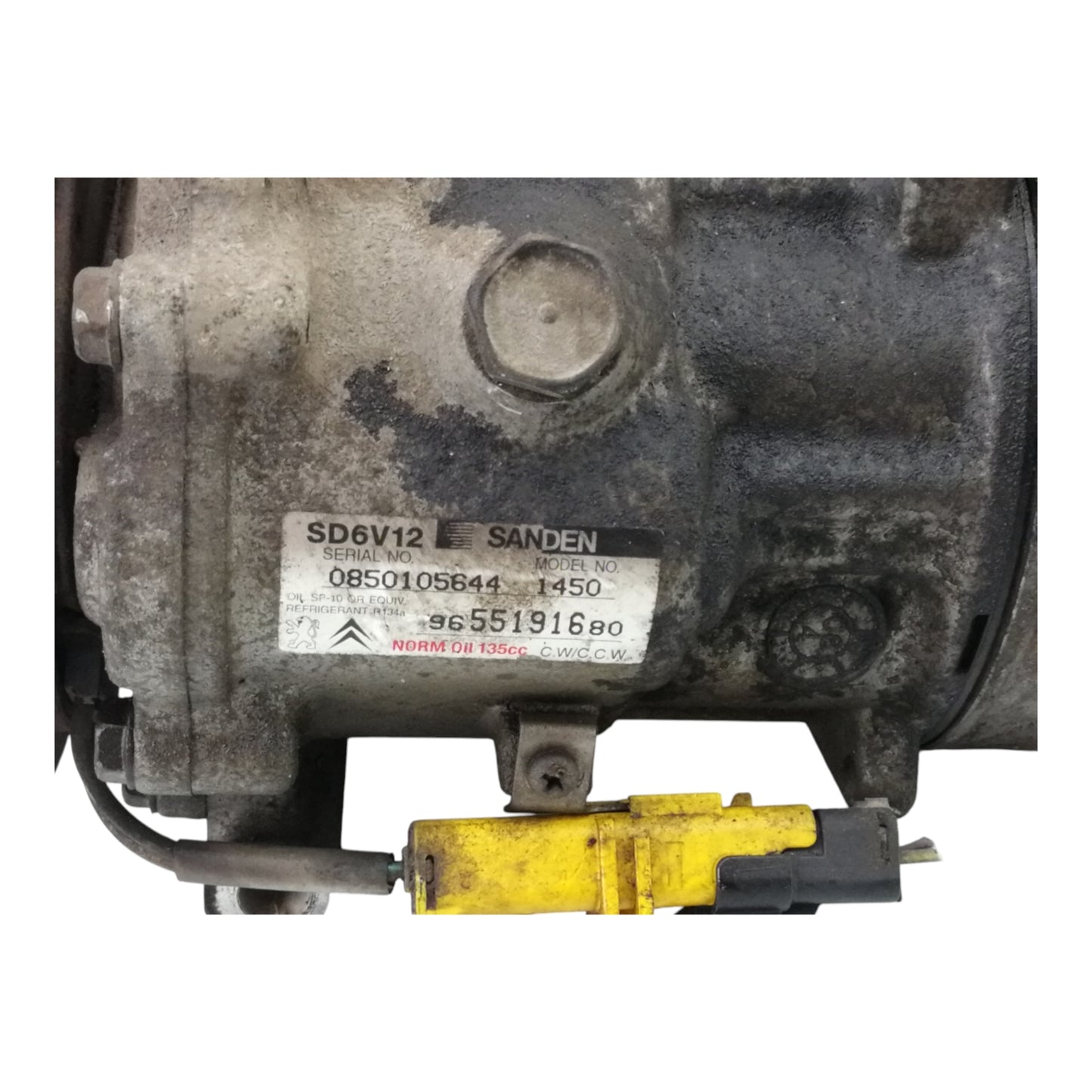 Compressore Aria Condizionata Ac CITROEN C3 PLURIEL/C2/C3 1 Serie